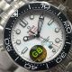 GB Factory Omega Diver 300M James Bond Replica Watch SS White Dial 42mm (4)_th.jpg